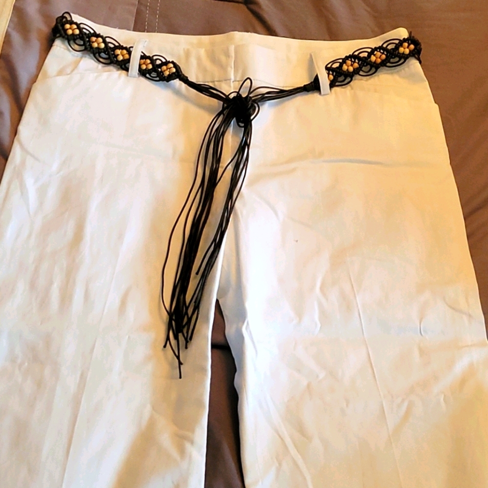 Cropped pants